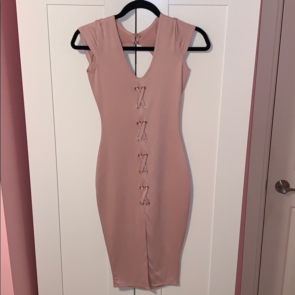 Nude Dress